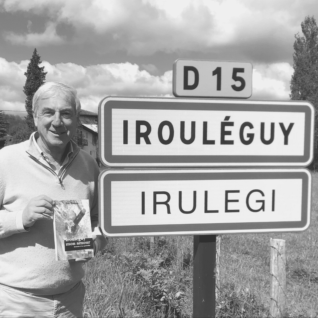 Eric Remus à Irouleguy