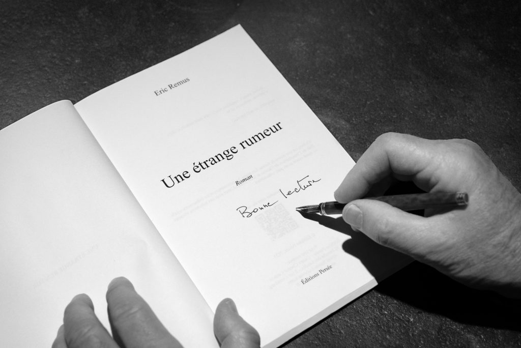 Roman Une Etrange Rumeur de Eric Remus