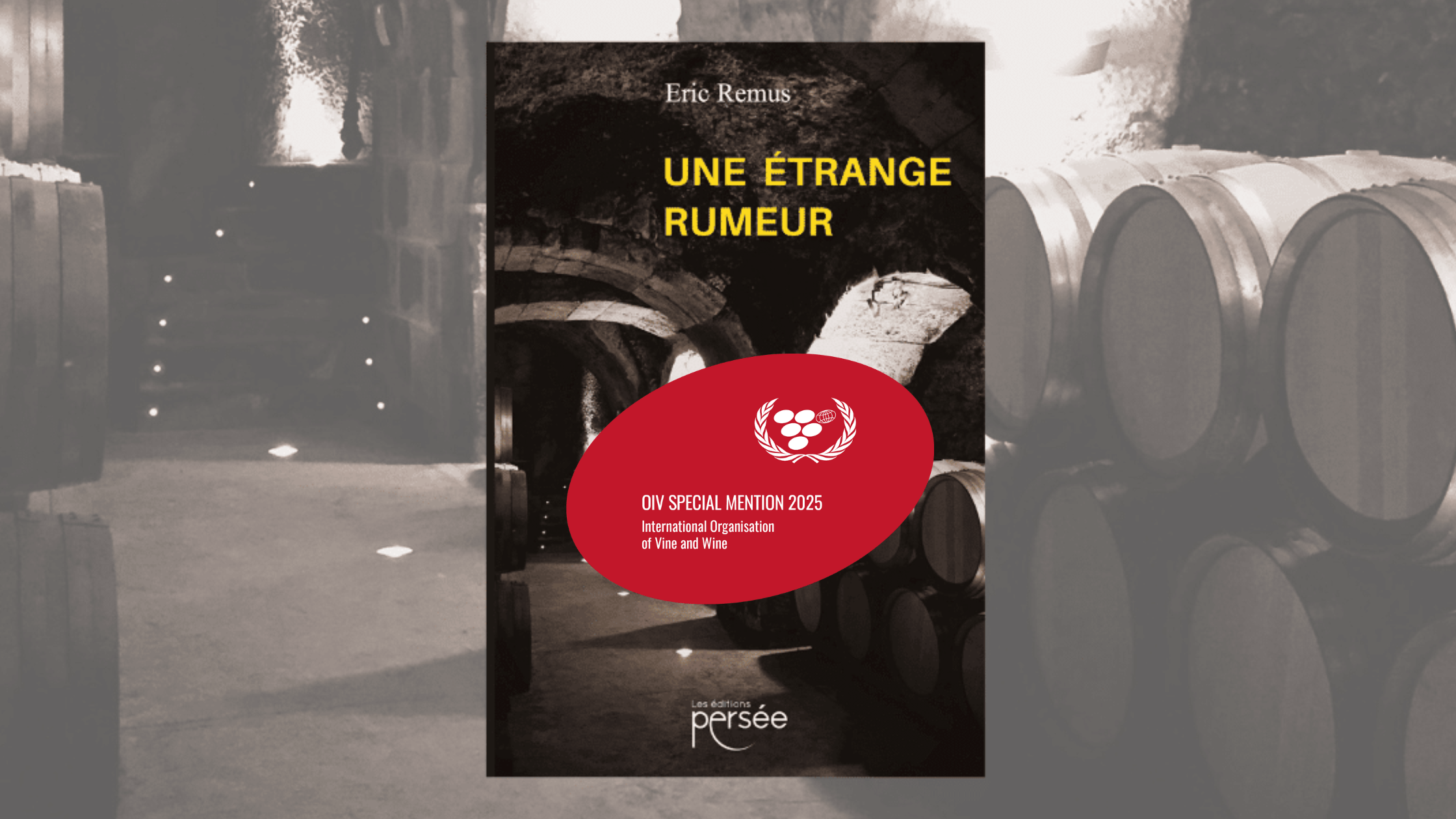 Une Etrange Rumeur lauréat du prix OIV 2025